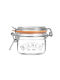 KIlner Βάζο Γενικής Χρήσης με Αεροστεγές Καπάκι Γυάλινο 125ml
