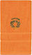 Silk Fashion Hotel Face Towel 100x50 cm Orange