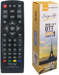 Universal TV Remote Control Dvb-t2 Aun0447
