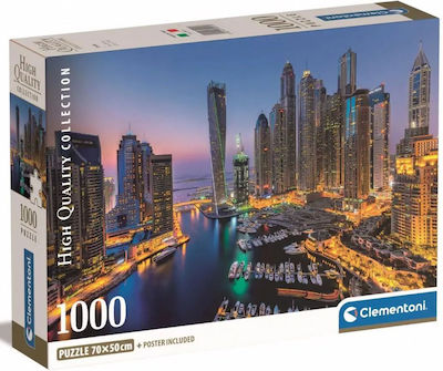 Compact Dubai Puzzle 2D 1000 Bucăți