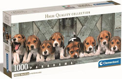 Beagles Puzzle 2D 1000 Pieces