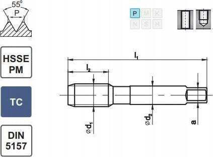 Fanar A4-225D51-3123 Κολαούζο από Χάλυβα 1/8"