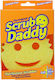 Scrub Daddy Kitchen Sponge for Dishes Yellow