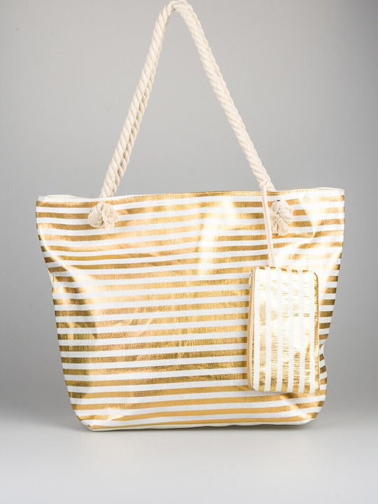 Beach Bag from Canvas Gold