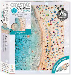 Sandy Beach Puzzle 2D 500pcs