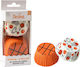 Decora Basketball Champions Cupcake Cases Oven Confectionery Accessories Paper 5x5cm 36pcs