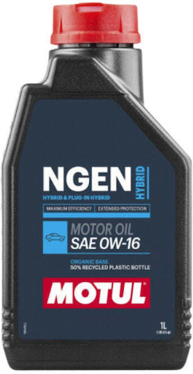 Motul NGen Hybrid Синтетичен Масло за Автомобили 0W-16 1лт