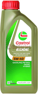 Castrol Edge Car Lubricant 5W-40 C3 1lt for Diesel Engine