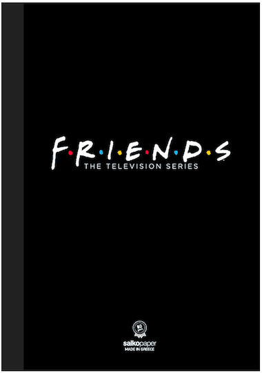 Salko Paper Notebook B5 3 Subjects 96 Sheets Black 5013