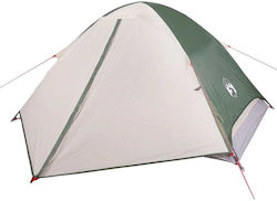 vidaXL Αντίσκηνο Camping Πράσινο για 2 Άτομα 225x135x108εκ.