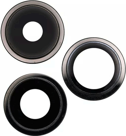 Camera Lens Glass Black for Apple iPhone 14 pro