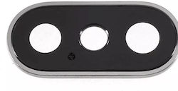 Lentilă Cameră Telefon Mobil Negru pentru (Apple iPhone 7)