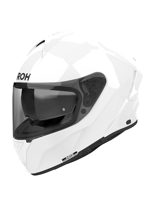 Airoh Spark 2 White Gloss Motorradhelm Volles Gesicht ECE 22.06 1590gr