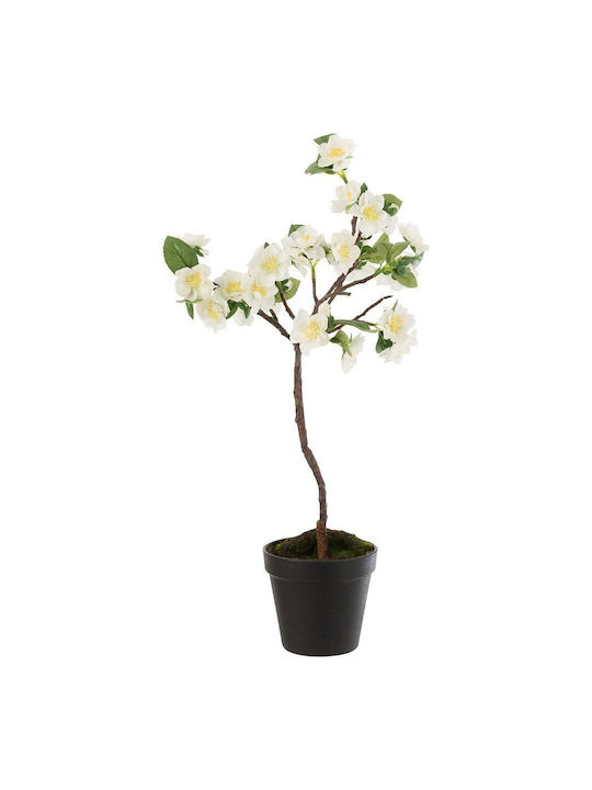 J-Line Artificial Plant in Small Pot 1pcs