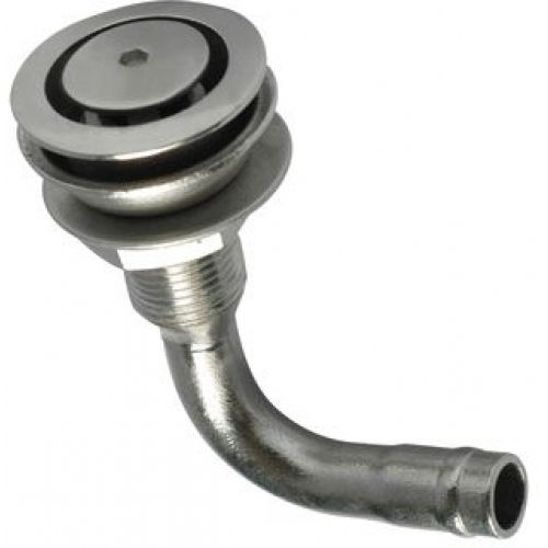 Eval Boat Ventilator with 15.5mm Diameter 15.5x15.5x15.5mm SIlver