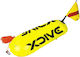 Wave PVC 2 Chamber Buoy Yellow