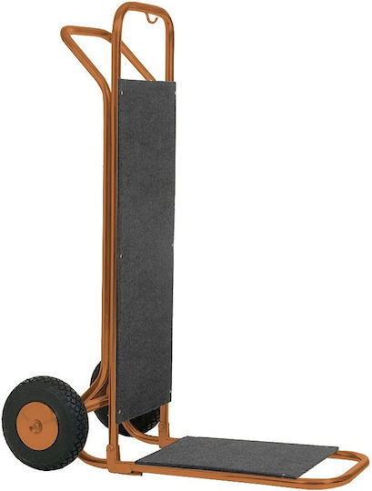 Ready Hotel Metallic Luggage Trolley with Dimensions W5xD55xH125cm. 1pcs