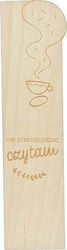 Milin Wooden Bookmark Do Not Disturb I'm Reading