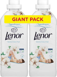 Lenor Fabric Softener Fresh 2x1200ml