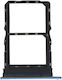 Sim Card Slot Blue for Honor X7a