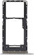 Sim Card Slot Silver for Samsung Galaxy A14 4G A145 A145P