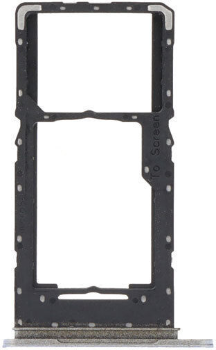 Sim Card Slot Silver for Samsung Galaxy A14 4G A145 A145P