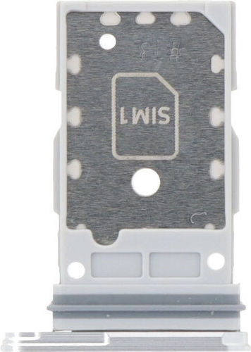 Sim-Kartenhalterung Weiß für Samsung Galaxy S24, S24 Plus