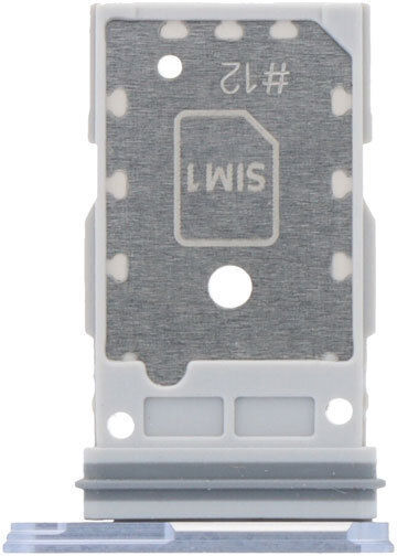 Slot Card Sim Albastru pentru Samsung Galaxy S24 / S24 Plus