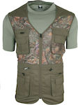 Hunting Vest Olser85082 Khaki