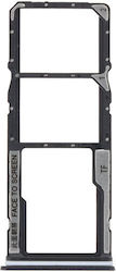 Slot Card Sim Negru pentru Xiaomi Redmi Note 12 4G