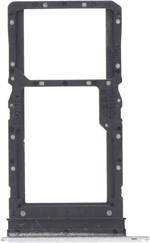 Sim Card Slot Silver for Honor X7
