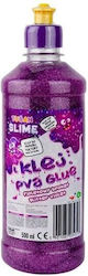 Adeziv sclipicios Violet Pva 500ml Tuban