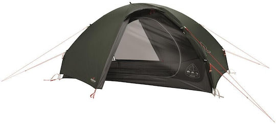 Robens Seeker 2 Summer Camping Igloo Mountaineering Green with Double Cloth for 2 People Waterproof 2000mm 15cm