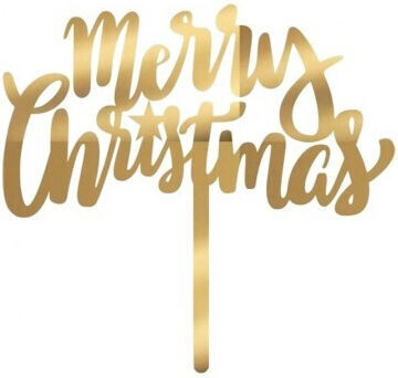 Merry Christmas Sweets Decoration for Party (Various Colors)