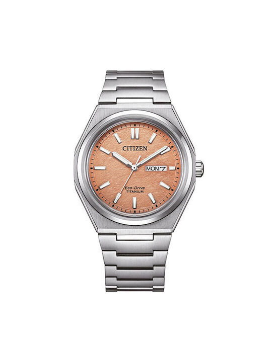 Citizen Eco-drive Watch Battery with Silver Metal Bracelet