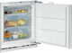 Whirlpool Εντοιχιζόμενος Όρθιος Καταψύκτης 91lt