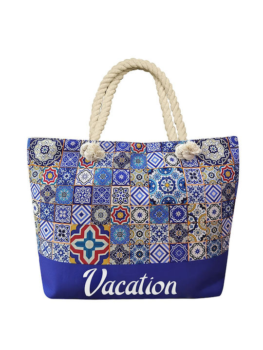 Summertiempo Strandtasche Blau