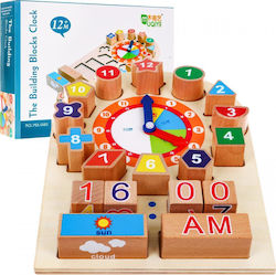 Tooky Toys Educational Toy Letters & Numbers made of Wood