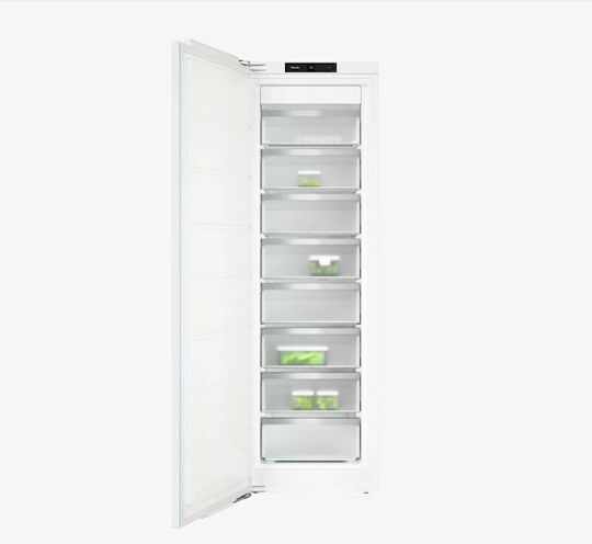 Miele FNS 7740 D 125 Gala Ed Εντοιχιζόμενος Όρθιος Καταψύκτης 213lt