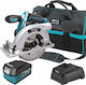 Dedra Circular Saw 18V 1x4Ah with Speed Control