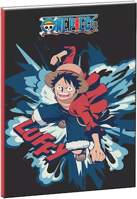 One Piece Luffy B5 Notebook