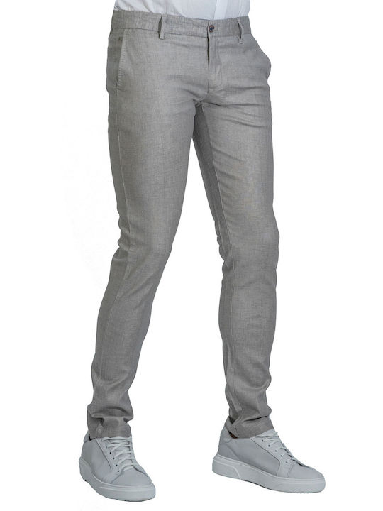 Artisti Italiani Men's Trousers Chino Gray