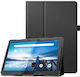 M10 Tb-x605f Flip Cover Μαύρη (Lenovo Tablet M10 TB-X605F)