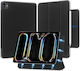 Tech-Protect Smartcase Flip Cover Black iPad Pr...
