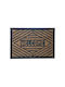 TnS Entrance Mat made of Coir with Anti-slip Backing 40x60cm