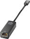 HP USB-C Network Adapter with Wired Ethernet Connection