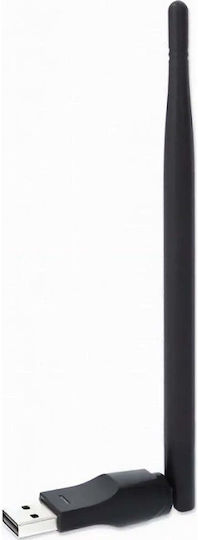 Opticum URZ0633 Αντάπτορας Δικτύου USB με Ασύρματη Σύνδεση Wi-Fi 150Mbps και Αποσπώμενη Κεραία (v2)