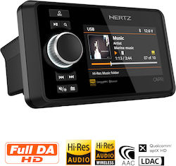 Hertz Ηχοσύστημα Σκάφους 4x70W με AUX / USB / Bluetooth Πολύχρωμο