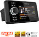 Hertz Boat Sound System 4x70W with AUX / USB / Bluetooth Multicolour