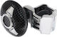 Autoline 14088 Lazy Car Steering Wheel